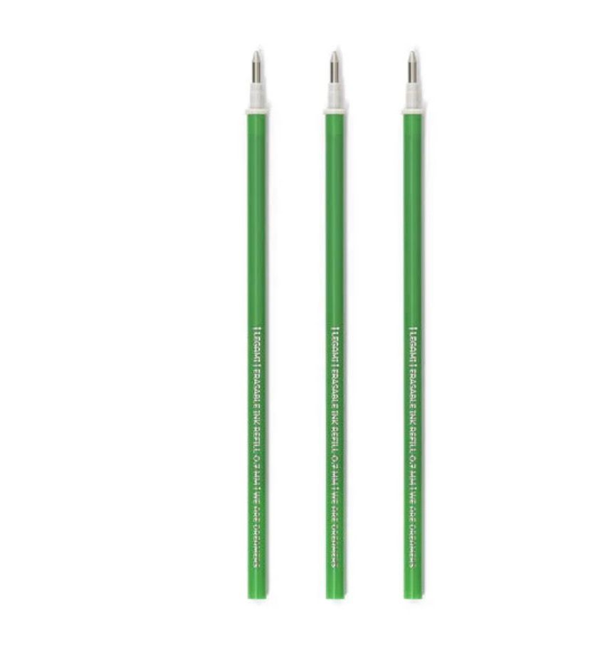 Set di 3 Refill per Penna Cancellabile LEGAMI