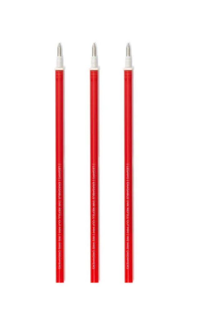 Set di 3 Refill per Penna Cancellabile LEGAMI