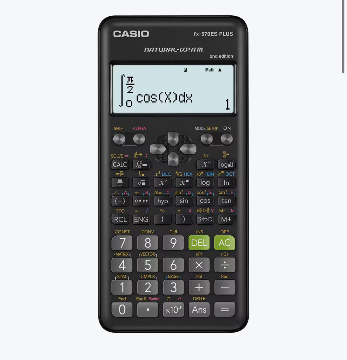CALCOLATRICE CASIO fx-570ES PLUS-2
