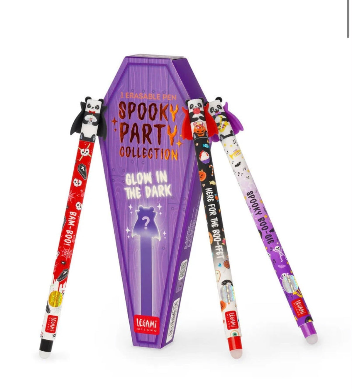 Penna Cancellabile Halloween "Spooky Party"  LEGAMI