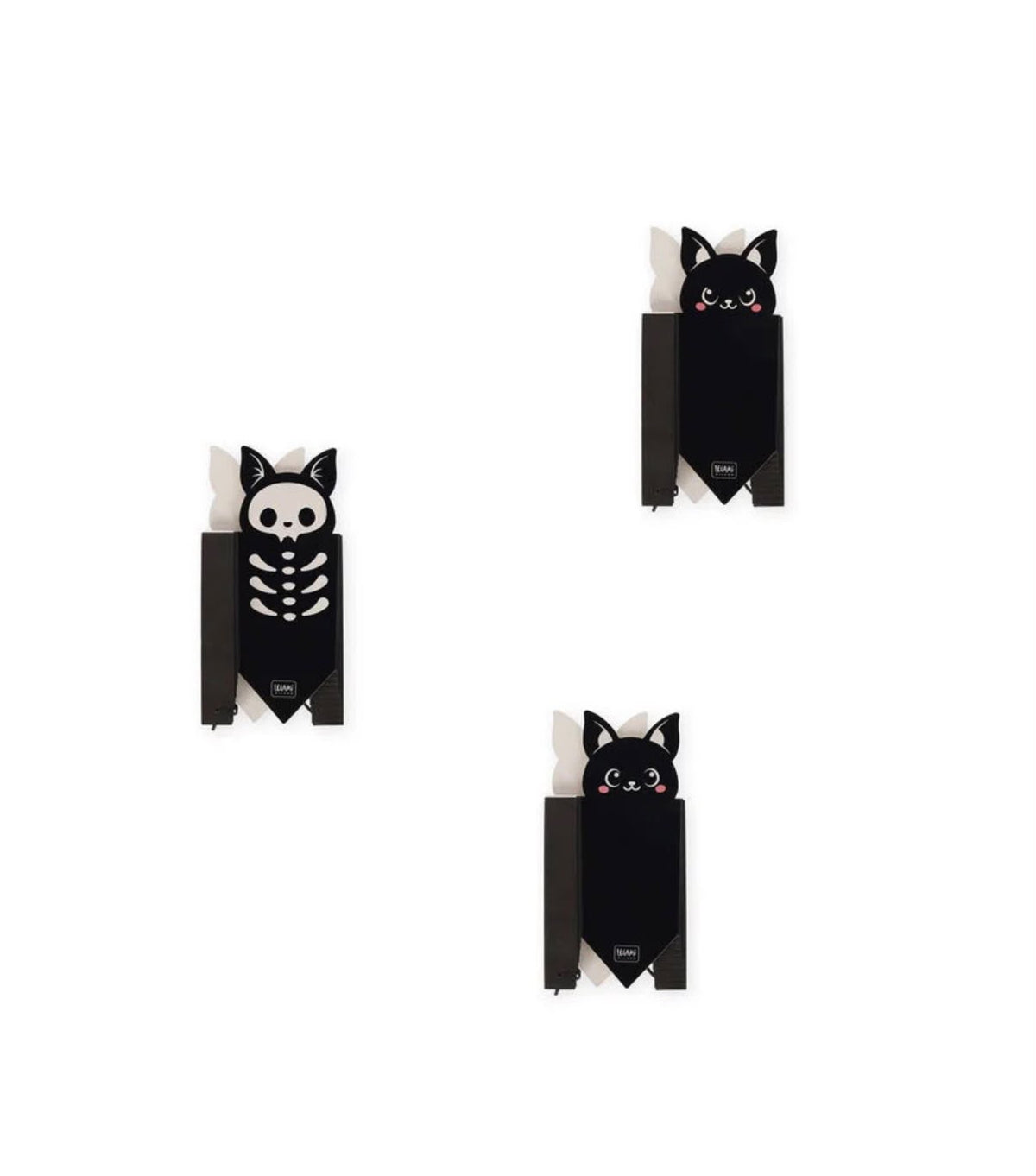 Set di 3 Decorazioni in Carta da Appendere - Bat Blitz LEGAMI HALLOWEEN