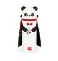 Astuccio 2-in-1 in Silicone Panda vampiro "Bam-Boo" Halloween - Kawaii LEGAMI
