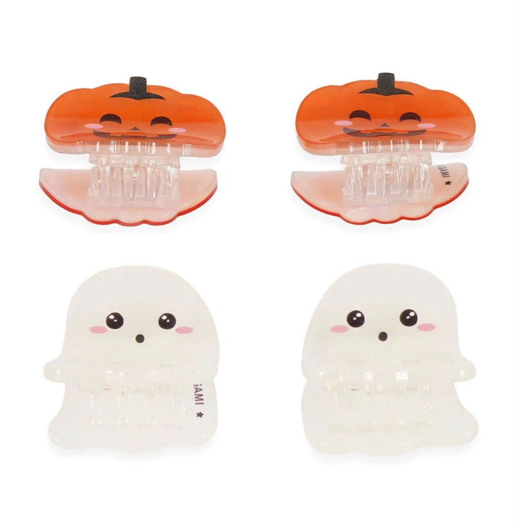 Set di 4 Mini Mollette per Capelli Halloween - Clip Me Up! LEGAMI