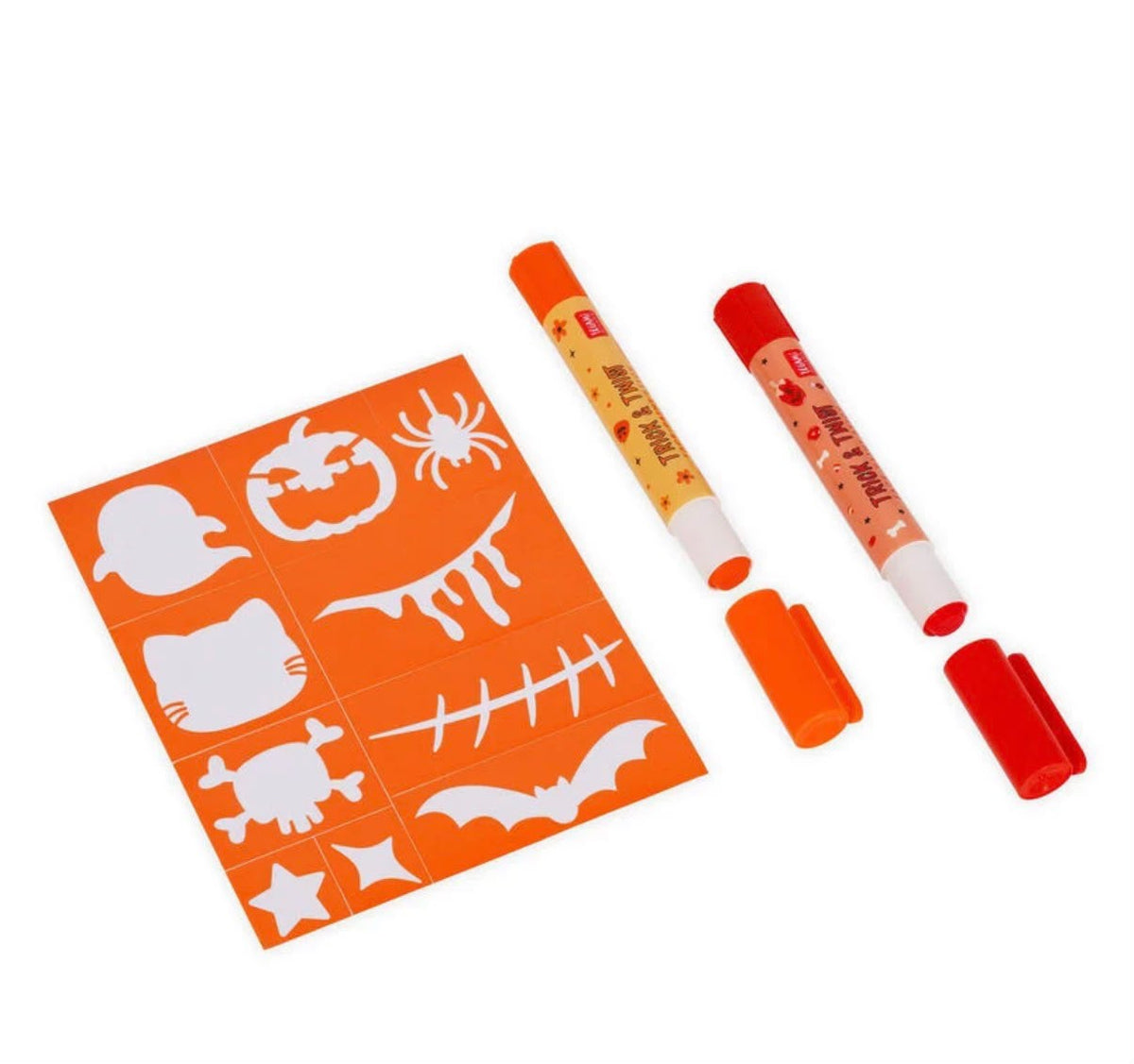 Set di 6 Trucchi Viso in Stick - Trick & Twist LEGAMI HALLOWEEN