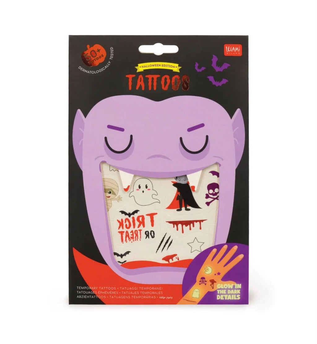Tatuaggi Temporanei Halloween - Tattoos LEGAMI