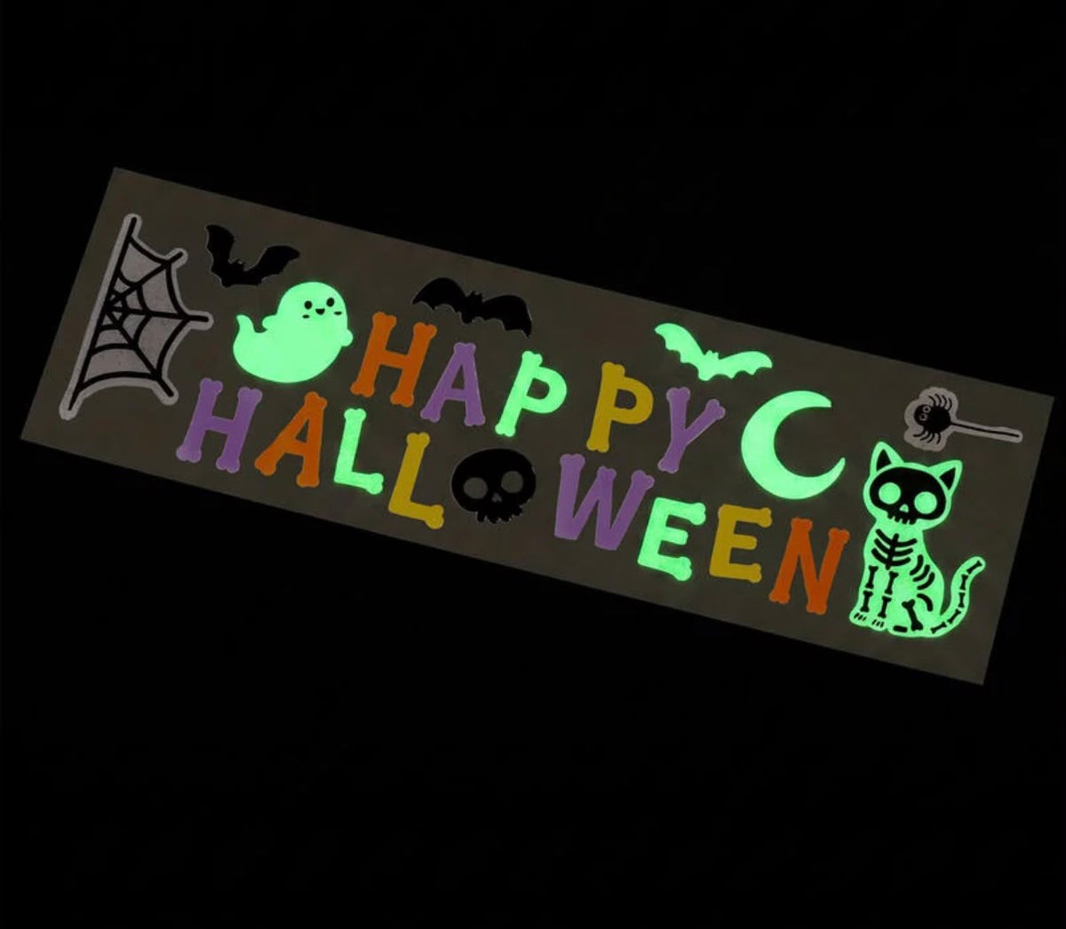 Set di Adesivi in Gel per Finestra - Windo-Glow LEGAMI HALLOWEEN