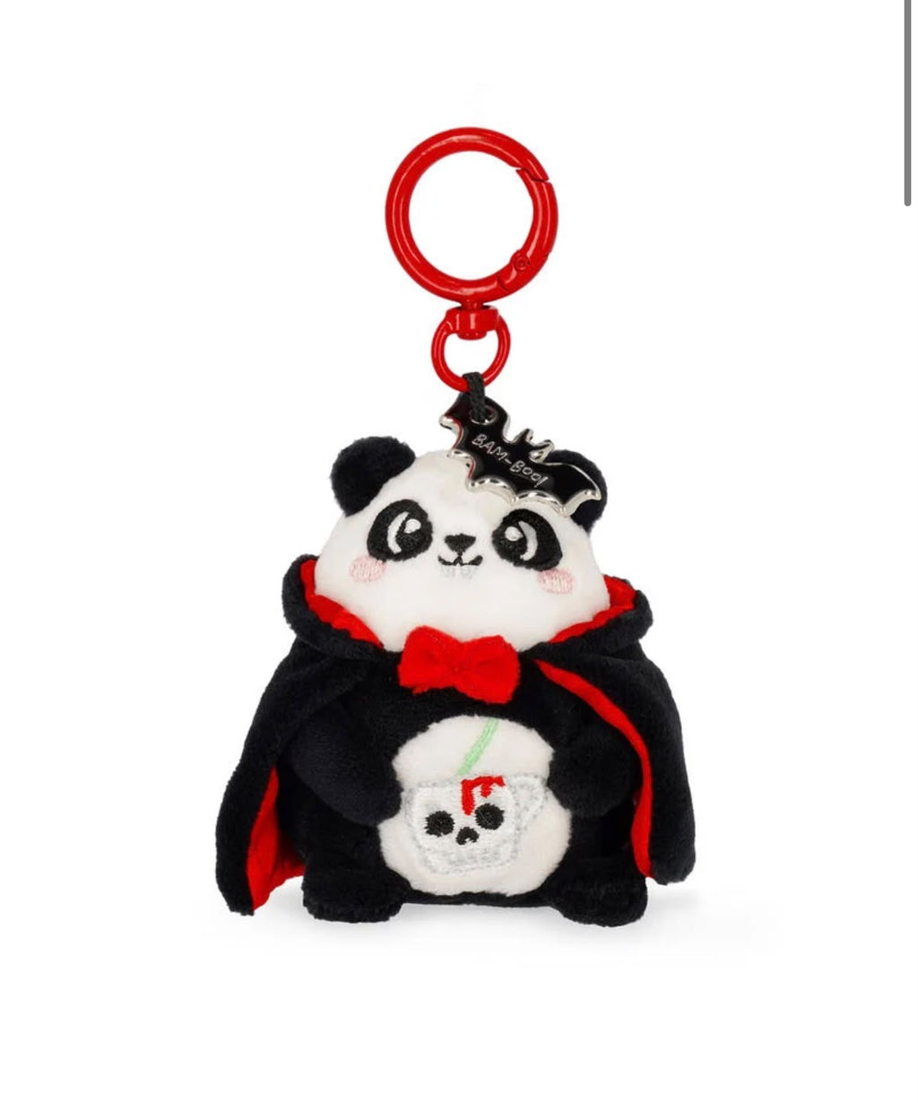 Portachiavi di Peluche Panda "Bam-Boo!" Halloween - Tiny Super Soft! LEGAMI