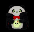 Peluche Panda "Bam-Boo" Halloween - Mini Super Soft! LEGAMI