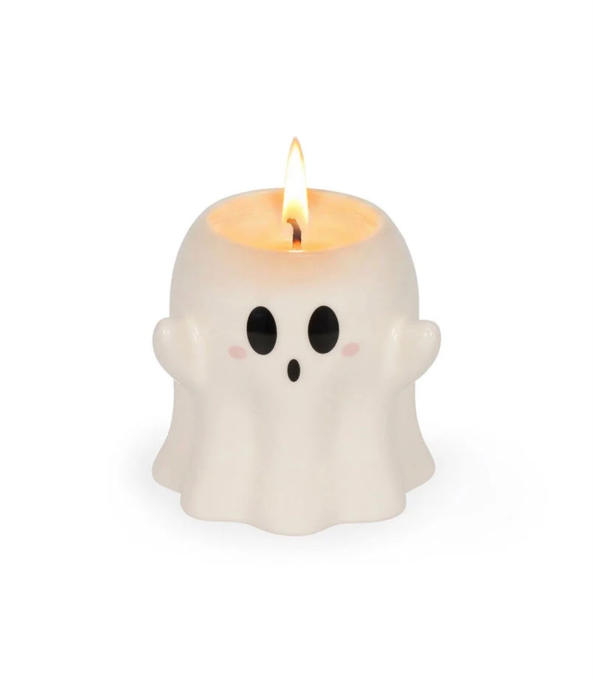 Candela Profumata a forma di FANTASMINO LEGAMI HALLOWEEN