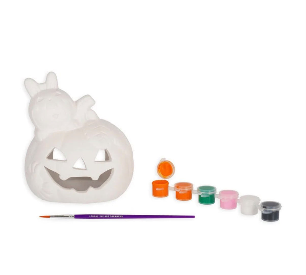 Kit Decorazione Portacandela di Halloween LEGAMI