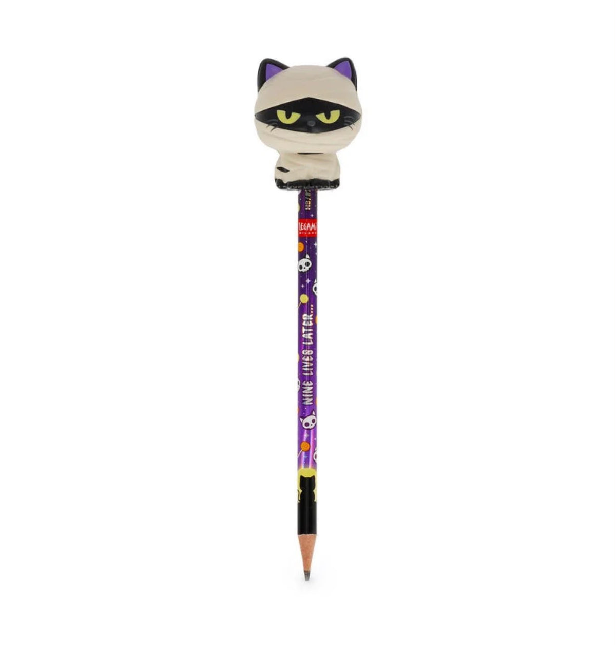 Matita con Antistress Halloween Mummy Cat LEGAMI