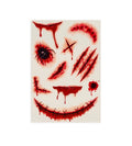 Tatuaggi Temporanei Viso e Corpo LEGAMI HALLOWEEN