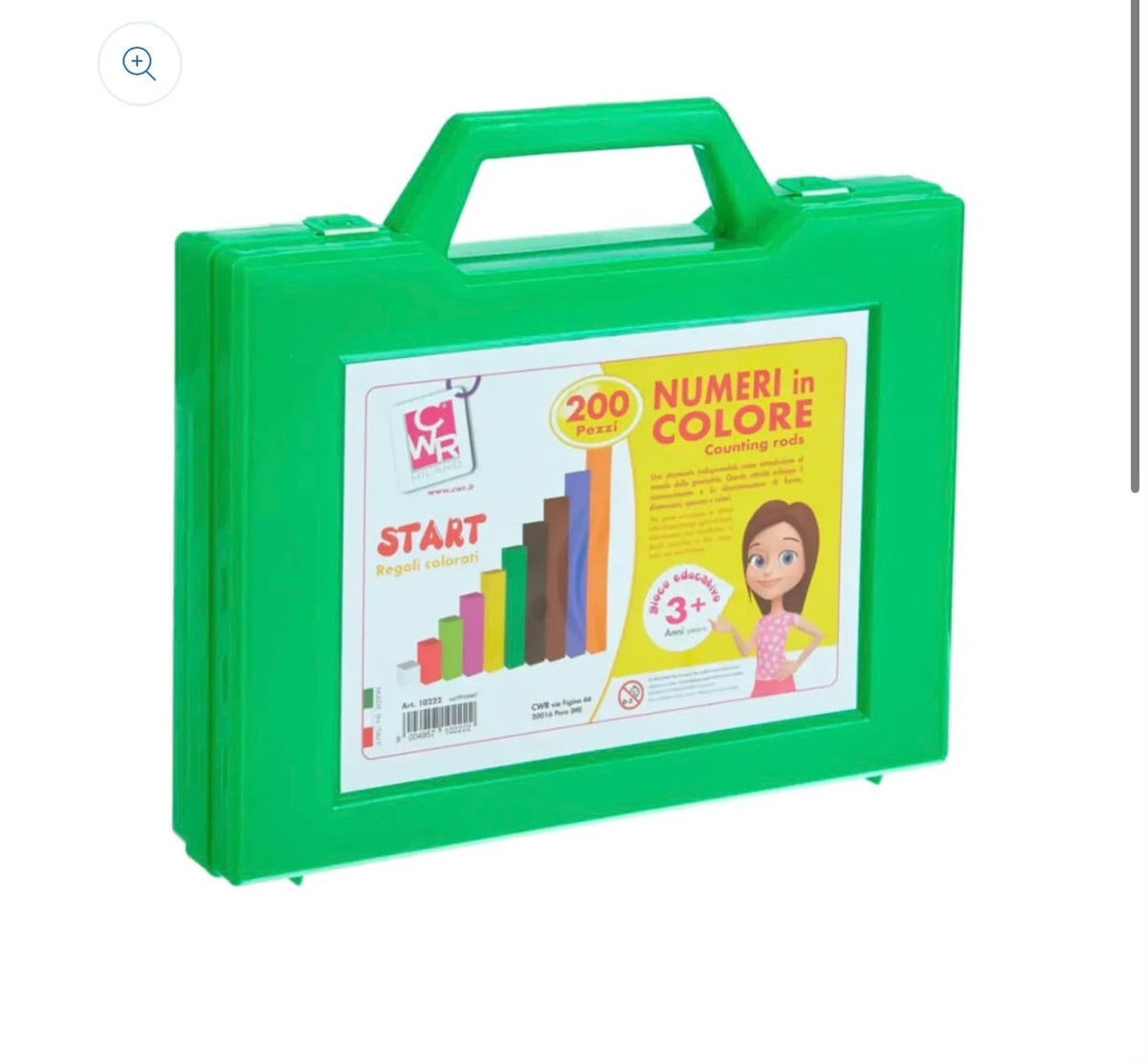 Regoli in Plastica Colorati – Strumento Didattico per Matematica