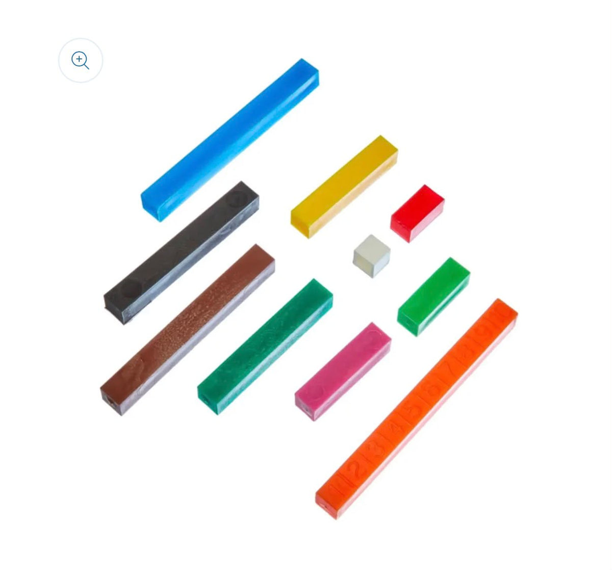 Regoli in Plastica Colorati – Strumento Didattico per Matematica