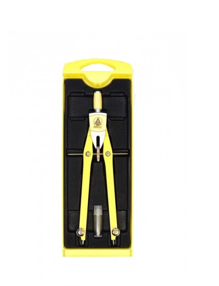 COMPASSO BALAUSTRONE ARICCI N3102C ASTE FISSE COLORI PASTELLO