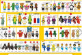 PORTACHIAVI LEGO LED