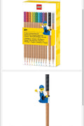 Set 12 Matite colorate lego