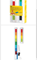 Righello con minifigure LEGO