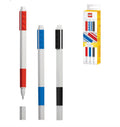 set 3 penne gel lego