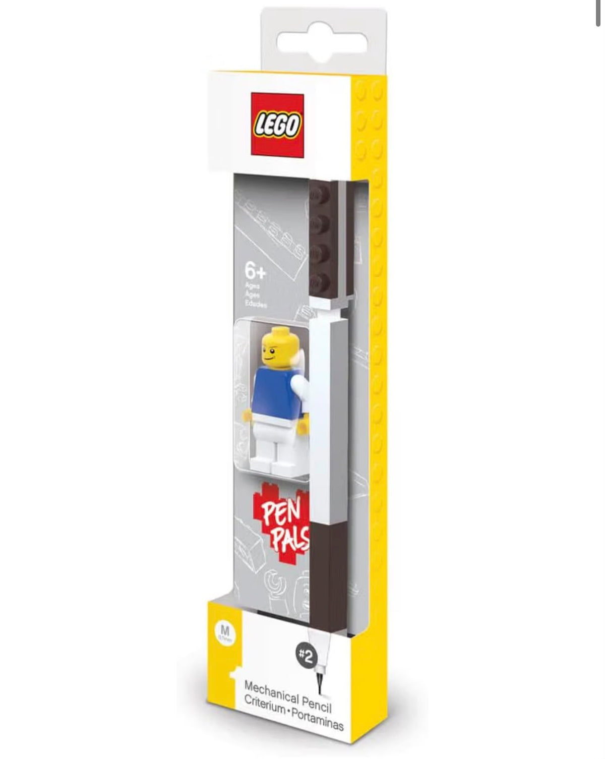PORTAMINE CON MINIFIGURE LEGO