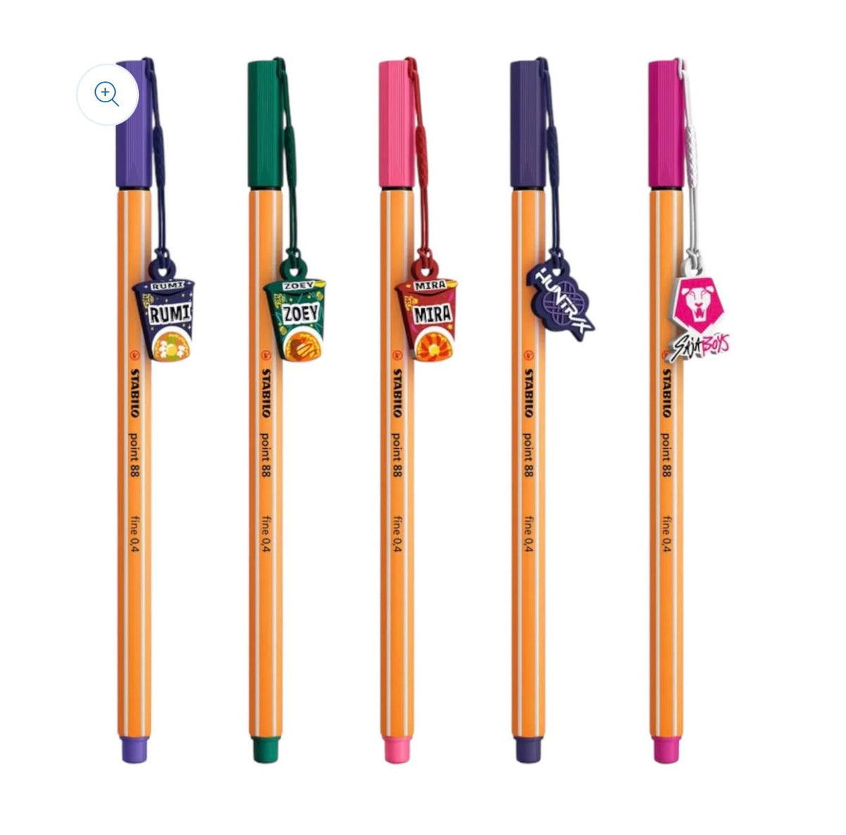 Finelier Pen 88 K Pop Demon Hunters - Stabilo