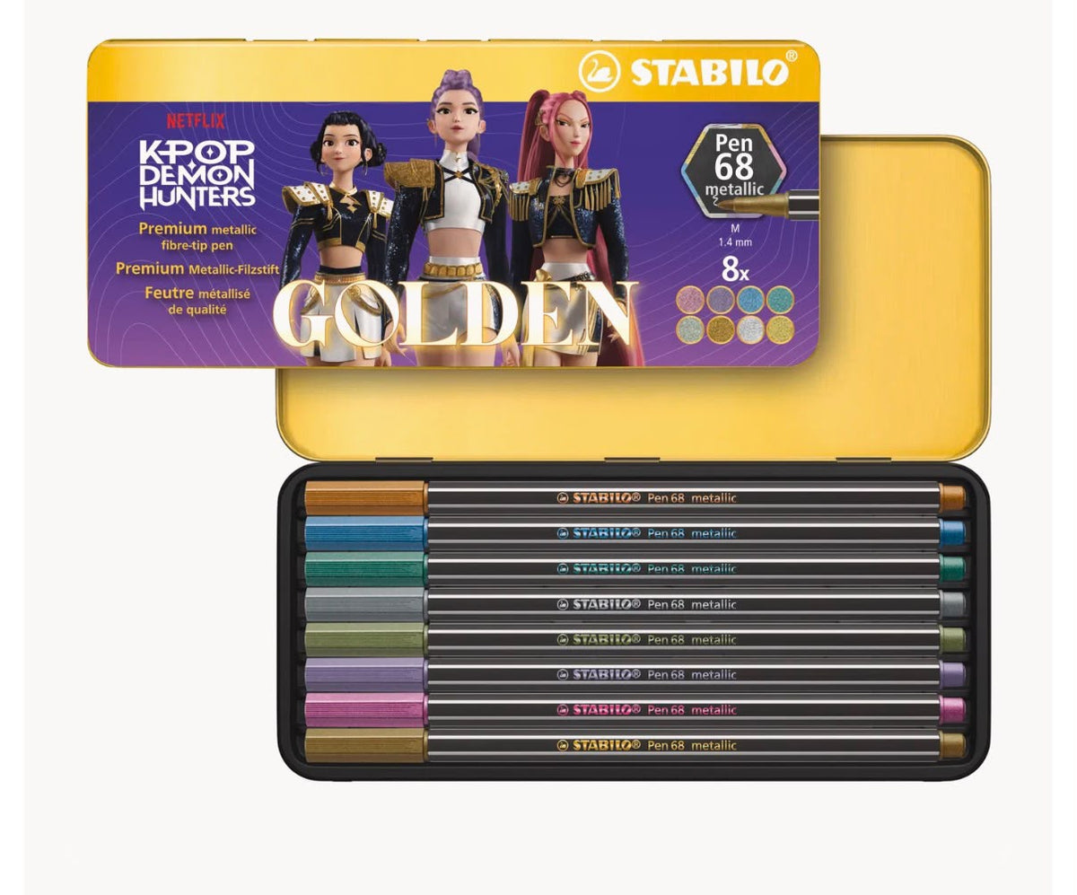 STABILO Penne 68 metallic KPop Demon Hunters