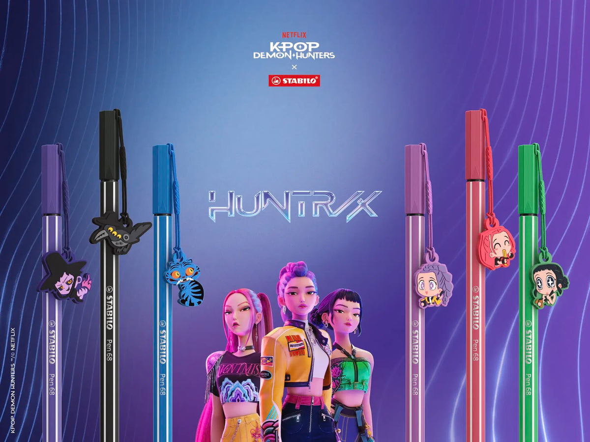 PENNA STABILO   68 KPop Demon Hunters