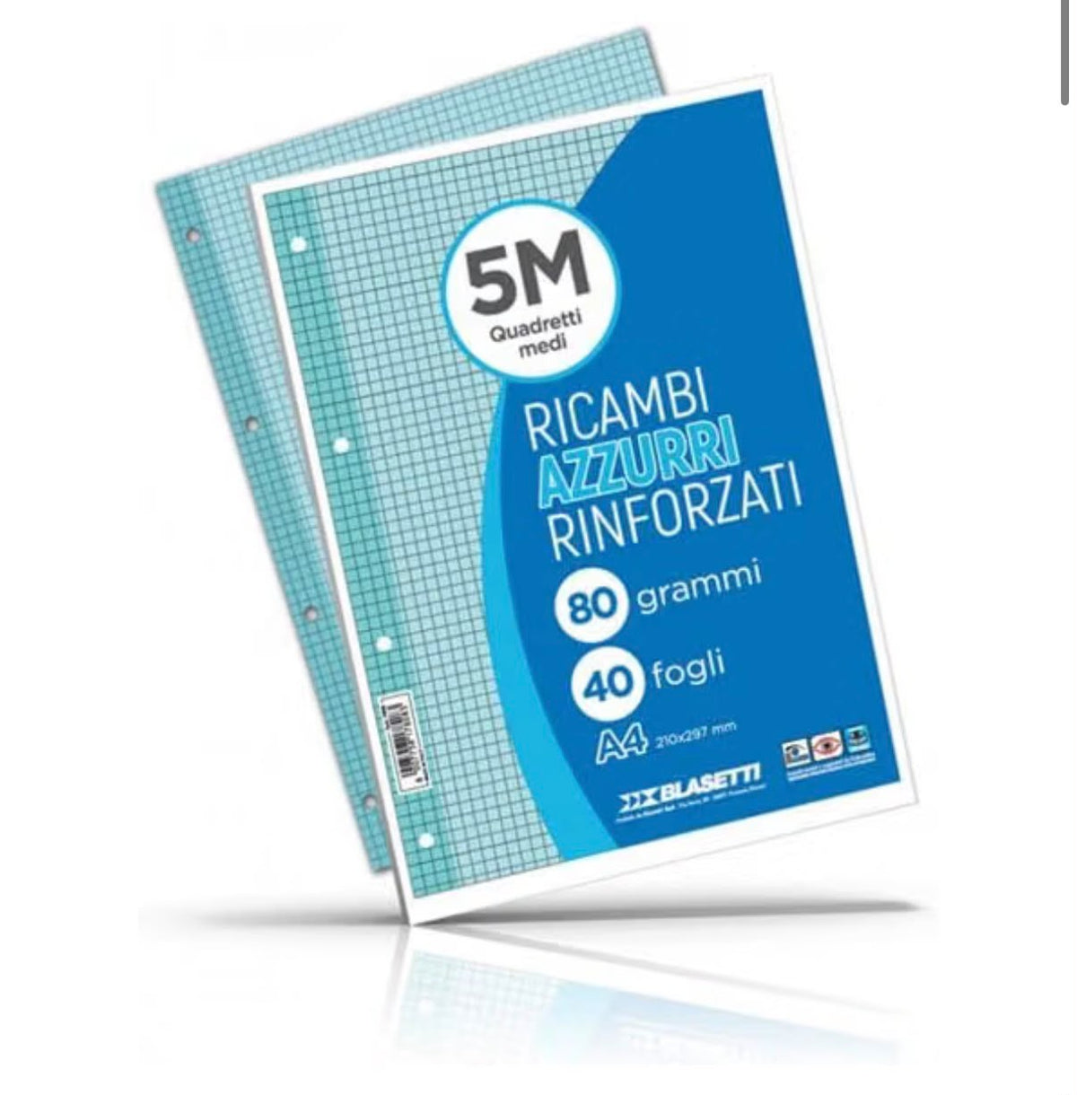 RICAMBI RINFORZATI AZZURRI BLASETTI