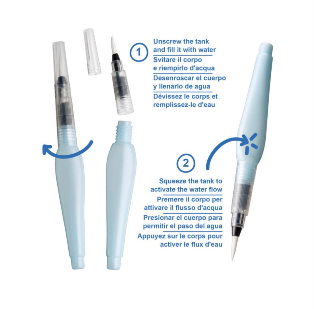 PENNELLI RICARICABILI WATER BRUSH 3