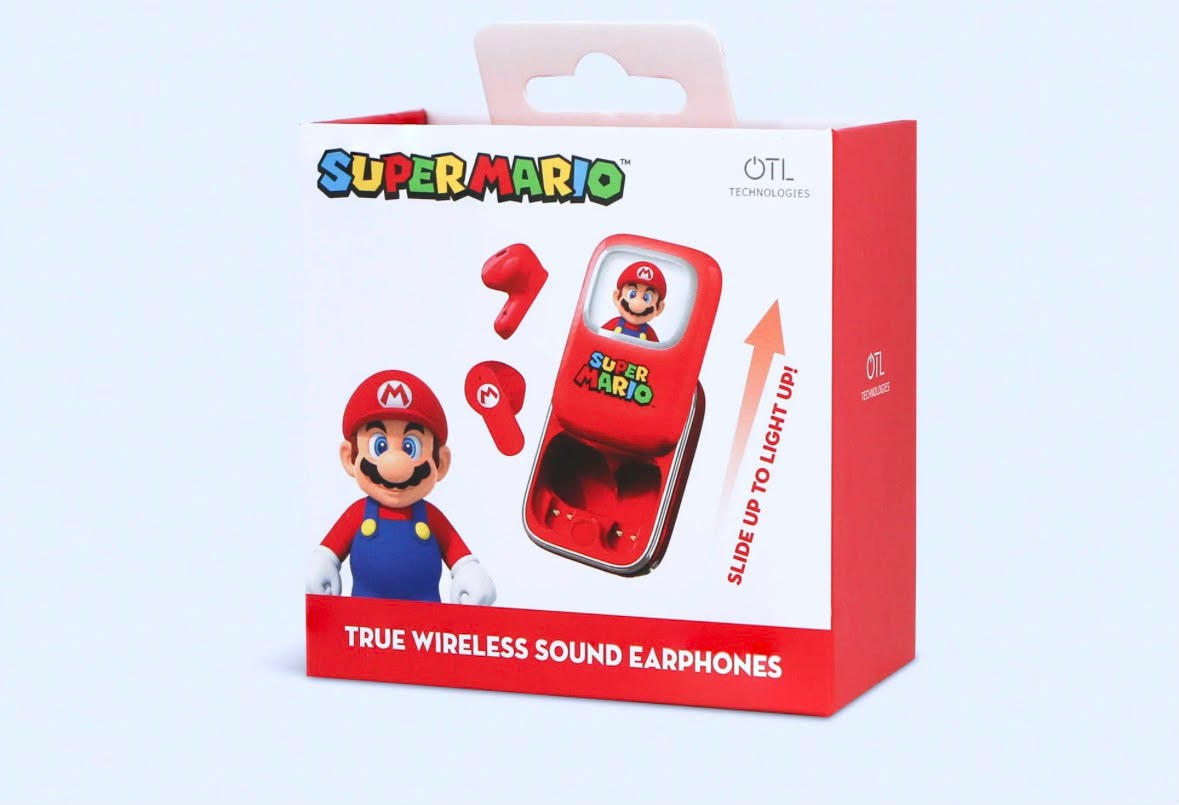 auricolari  super mario