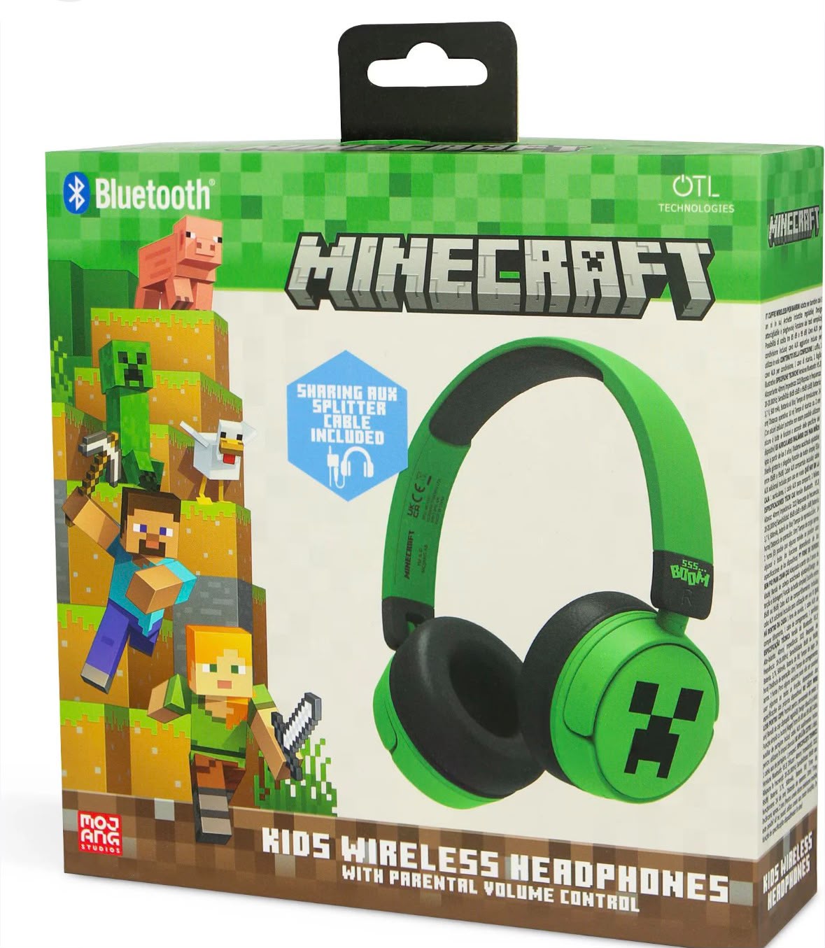 cuffie minecraft
