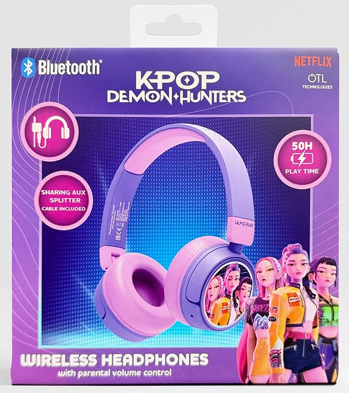 CUFFIE DEMON HUNTER KPOP