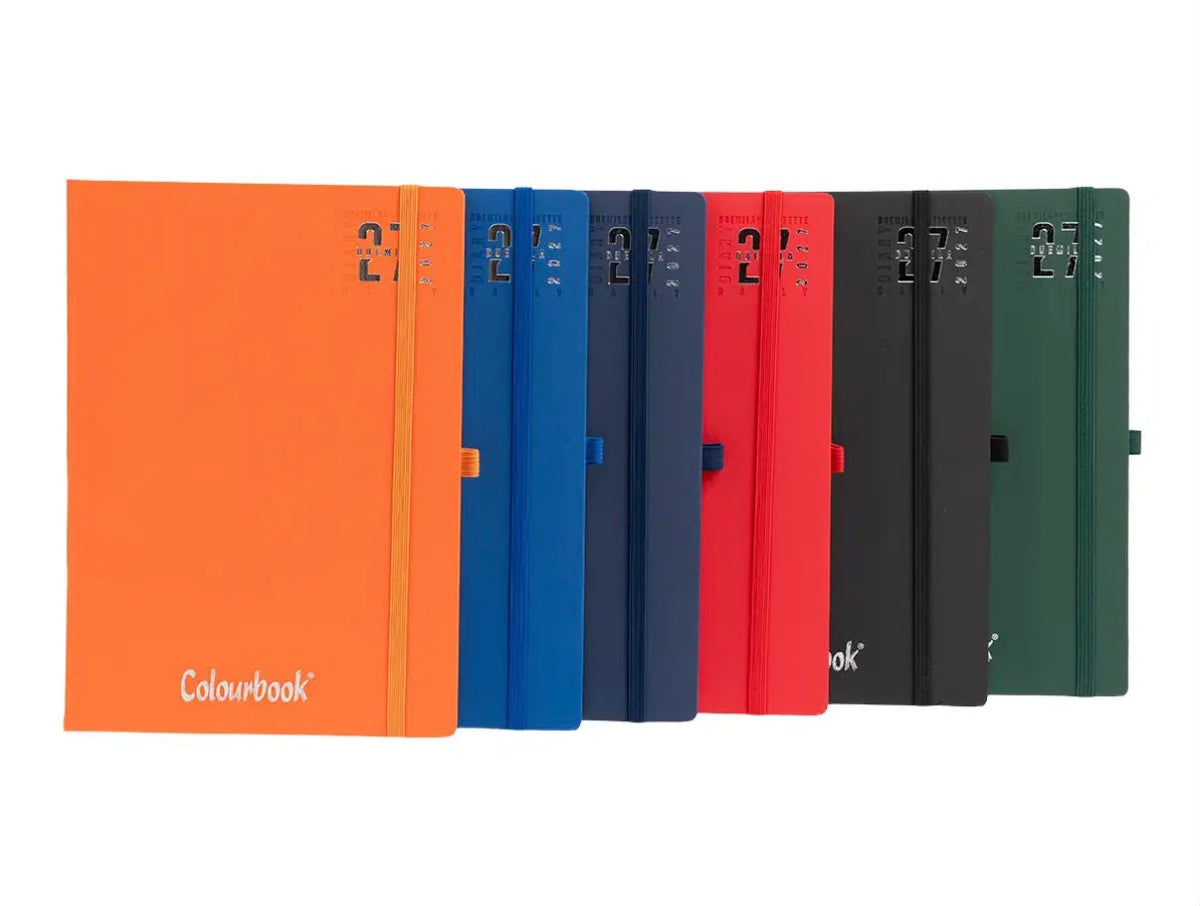 Agenda giornaliera  COLOURBOOK 2027 15x21cm