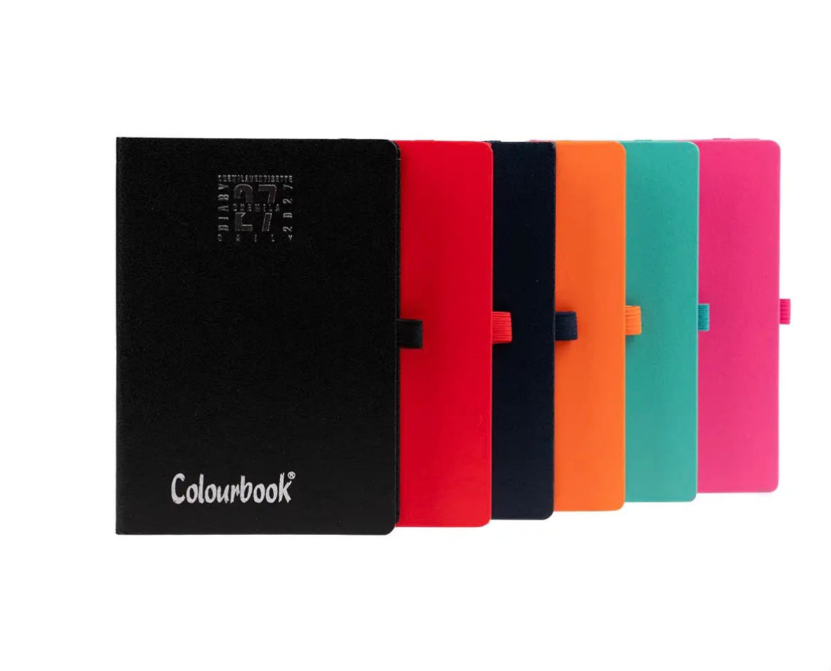 Agenda giornaliera  COLOURBOOK 2027 9x13cm