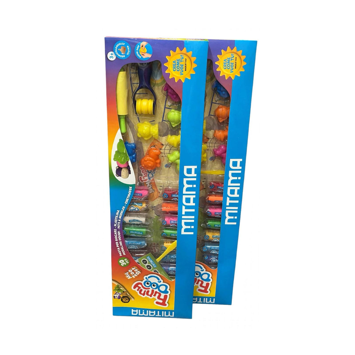 mitama 30 pz pasta modellabile