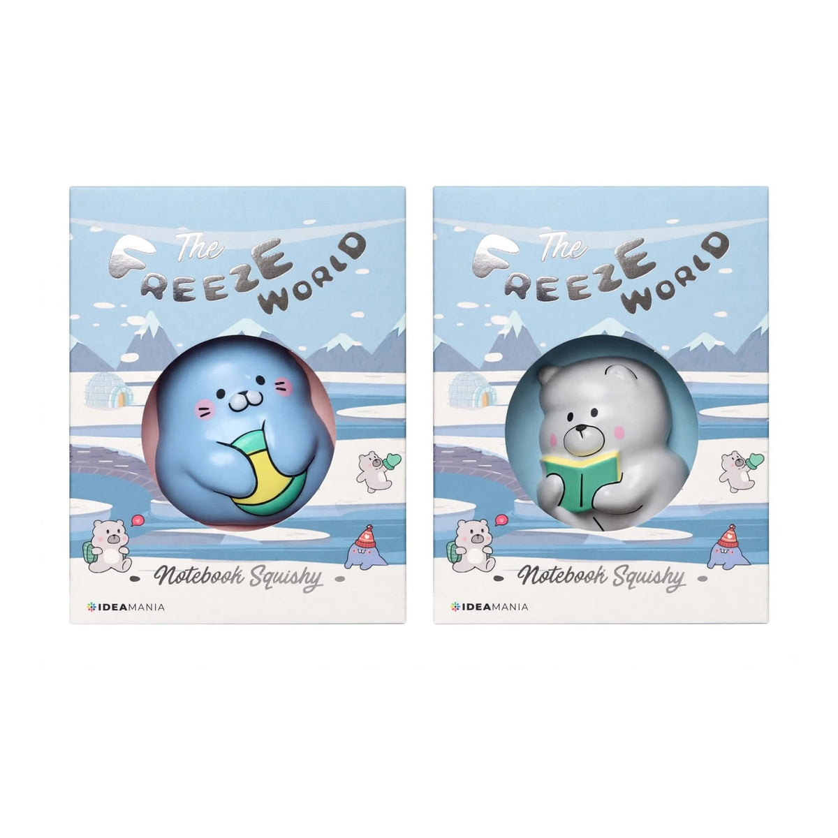 notebook sagomato squishy