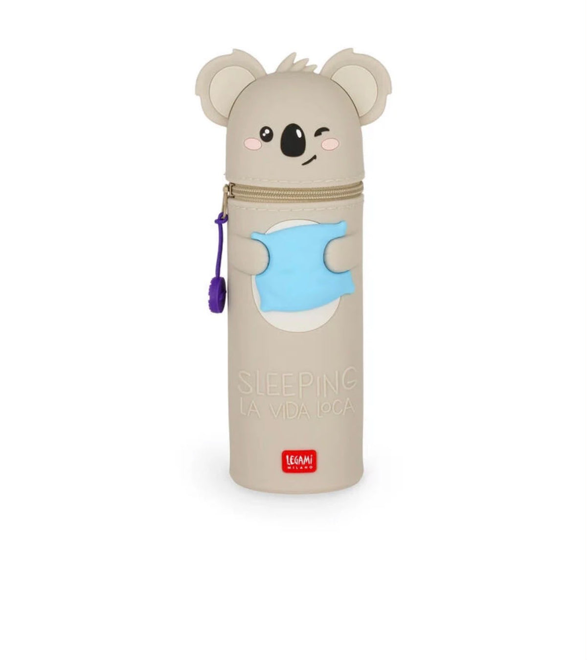 Astuccio 2-in-1 in Silicone Koala "Sleeping la Vida Loca" LEGAMI