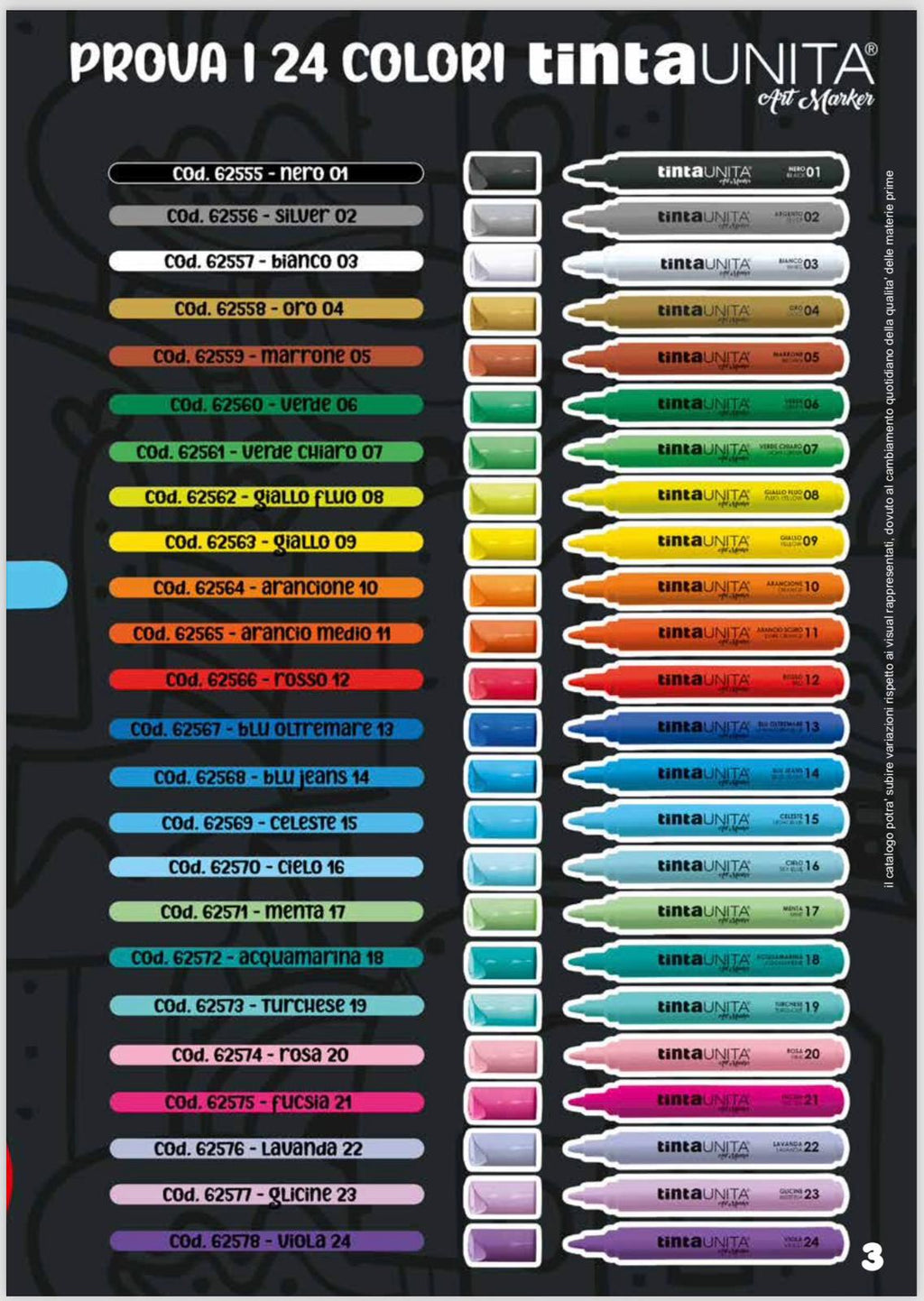 NUOVO MARKER ACRILICO TINTA UNITA