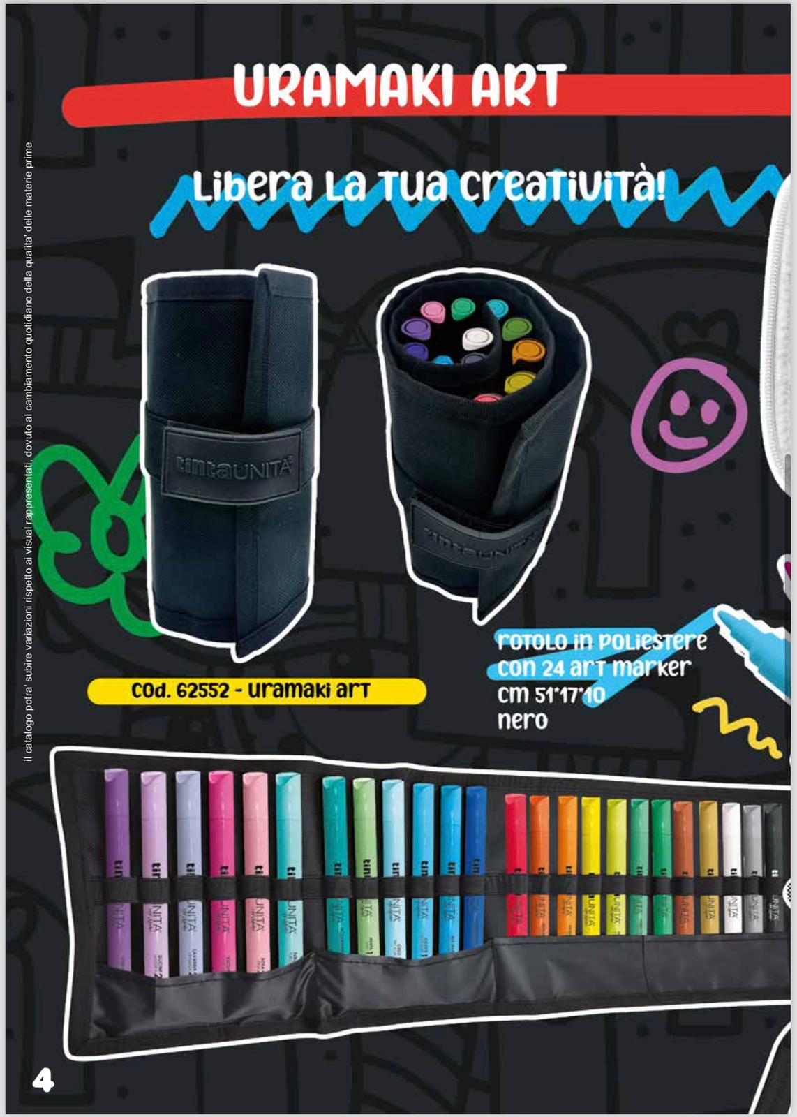NUOVO MARKER ACRILICO MAXI BOX TINTA UNITA ASTUCCIO ,  ROTOLO O BASETTA