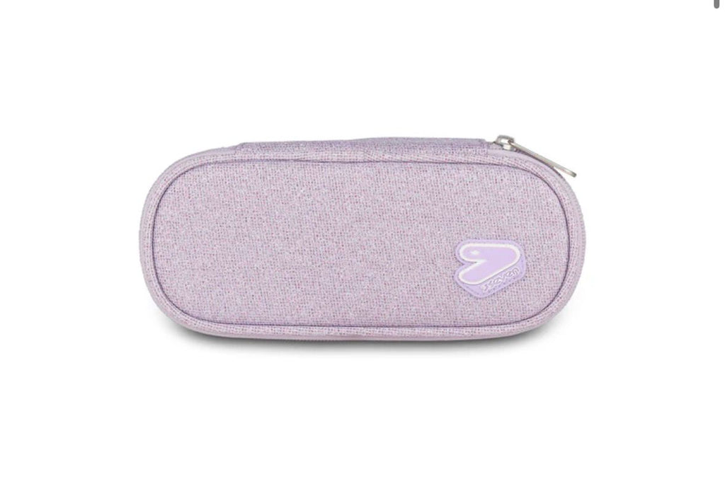 Pencil bag round plus seven shiny tech
