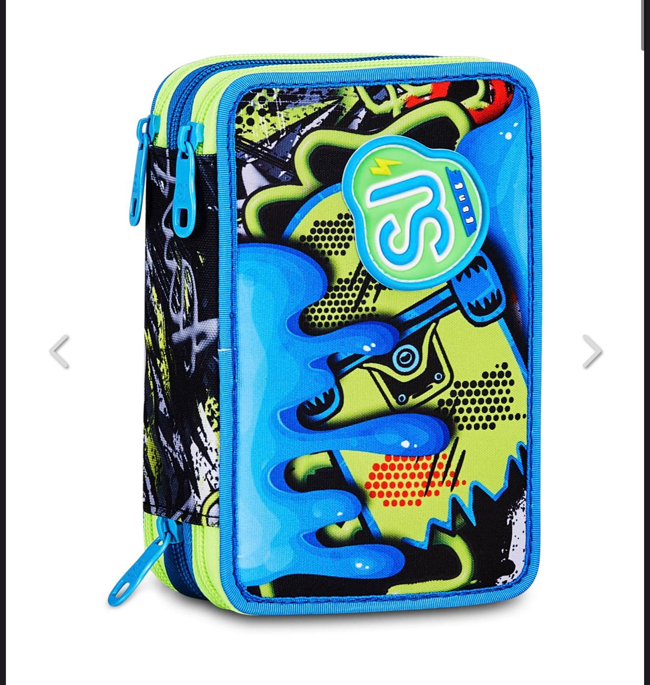 astucci 3 zip sj
