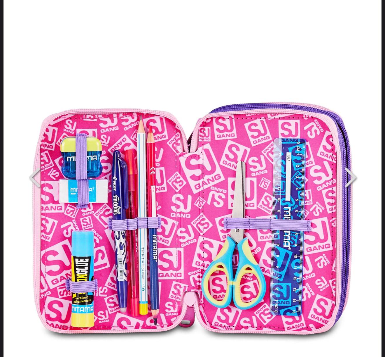 astucci 3 zip sj