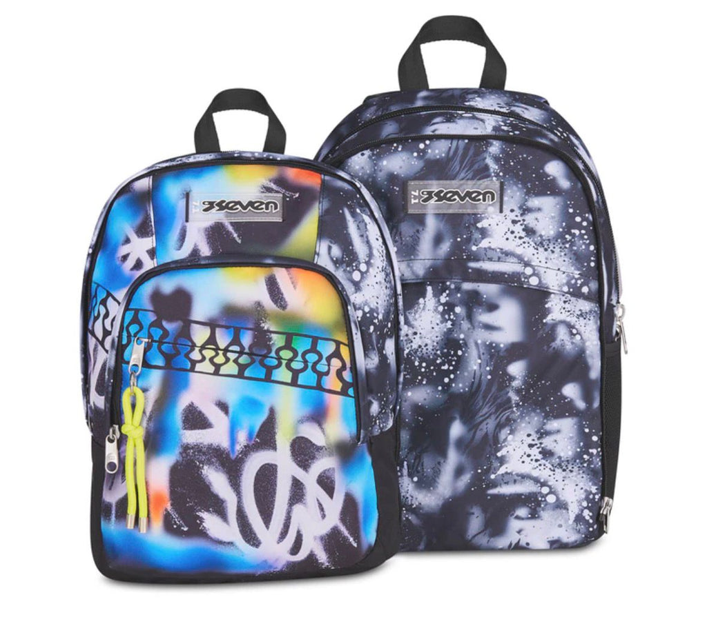 ZAINO DUAL DETACH SEVEN ELECTRICVIBE BOY