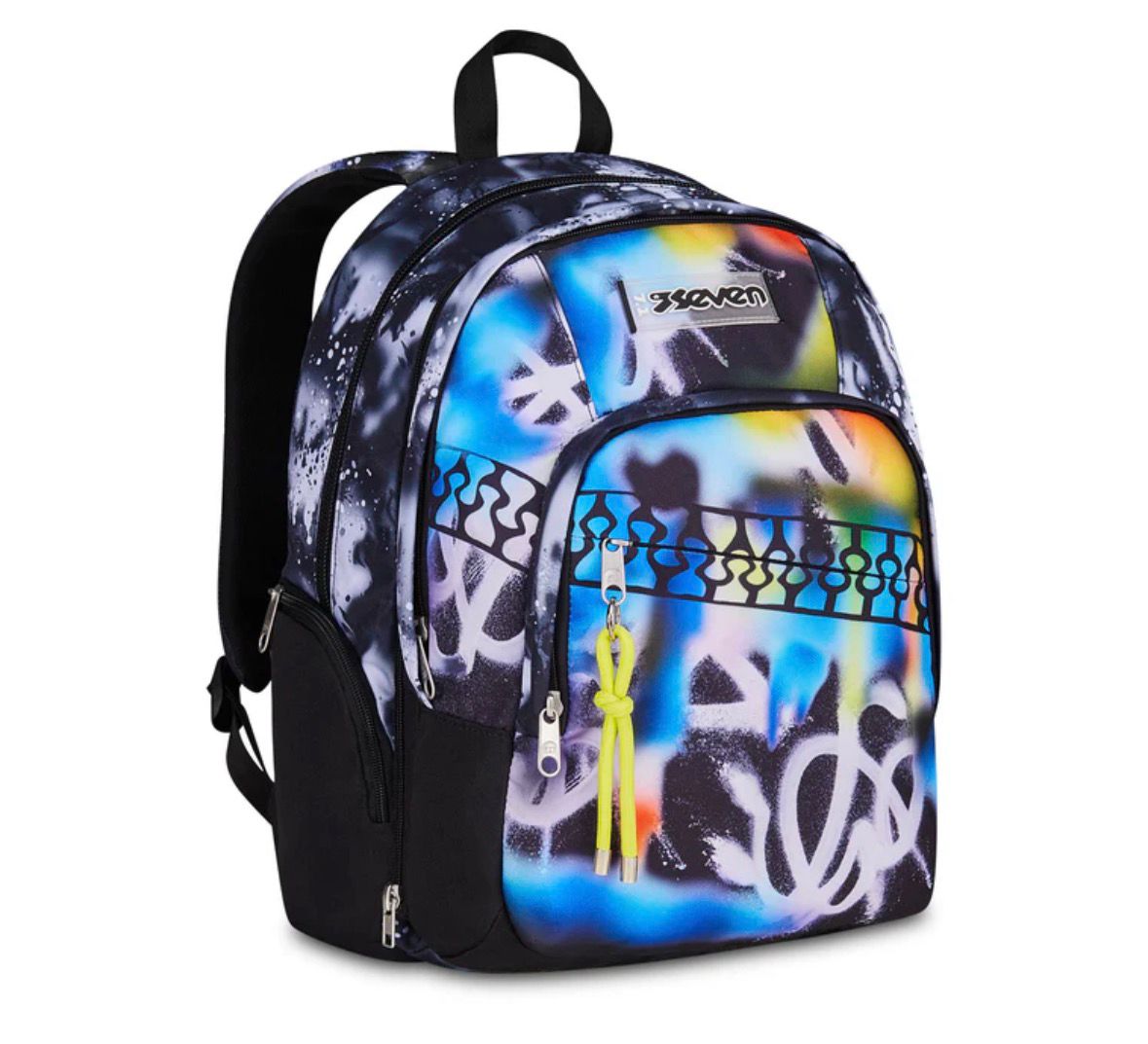 ZAINO DUAL DETACH SEVEN ELECTRICVIBE BOY
