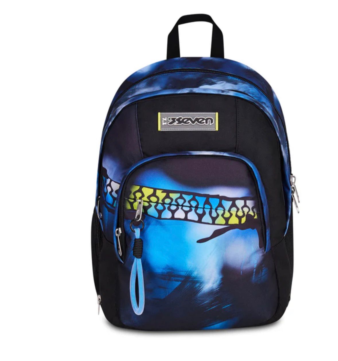ZAINO DUAL DETACH SEVEN BLU FUSION
