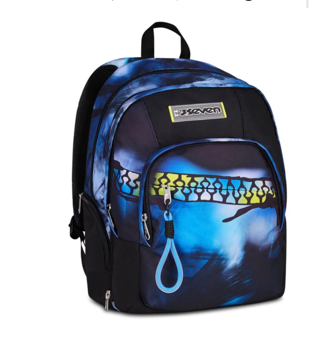 ZAINO DUAL DETACH SEVEN BLU FUSION