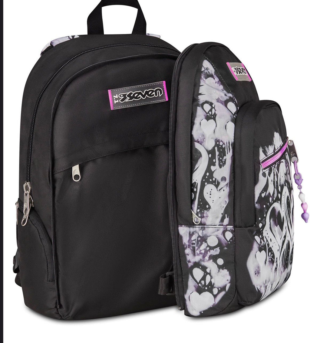 ZAINO Seven® DUAL DETACH - PLUMPY LINE GIRL