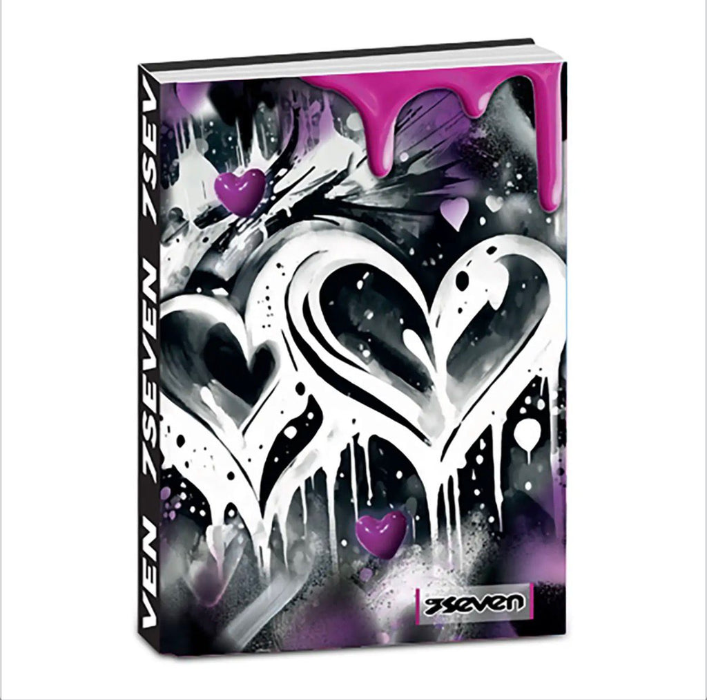 Diario Seven Girl Pocket 12 Mesi Datato 6 Grafiche
