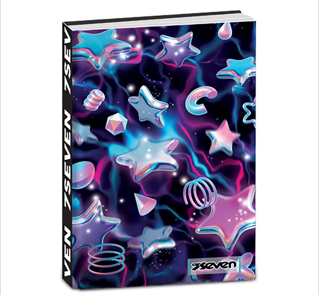 Diario Seven Girl Pocket 12 Mesi Datato 6 Grafiche
