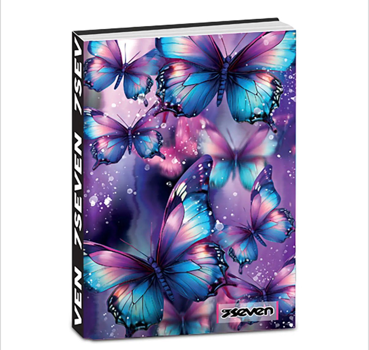 Diario Seven Girl Pocket 12 Mesi Datato 6 Grafiche